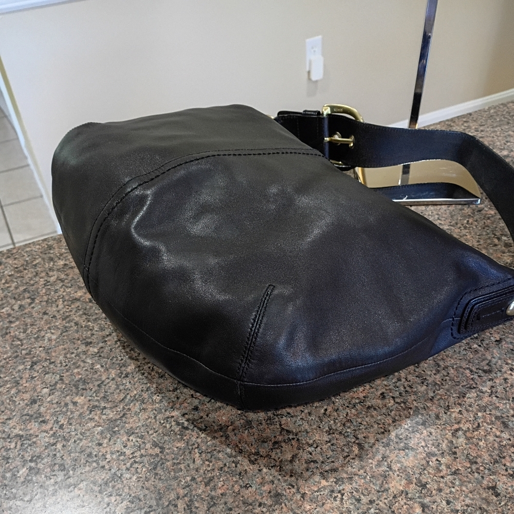 Coach Soho Buckle Hobo Shoulder Bag - Picture 14 of 17